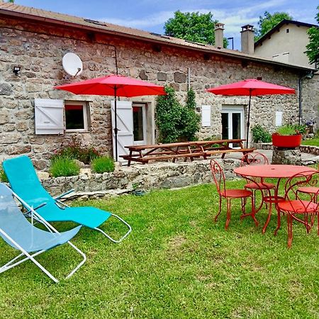 Gite De Groupe 160M2, 15P, Salle De Reception, Jardin, Terrasse Mazan-l'Abbaye Bagian luar foto