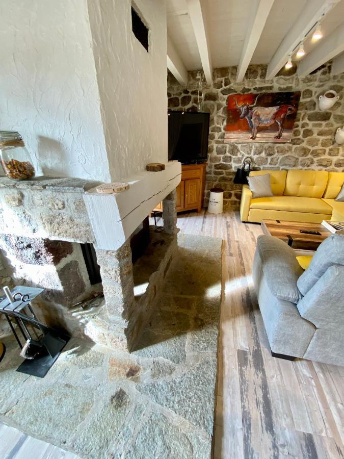 Gite De Groupe 160M2, 15P, Salle De Reception, Jardin, Terrasse Mazan-l'Abbaye Bagian luar foto