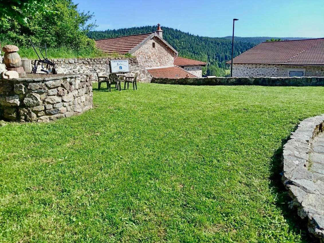 Gite De Groupe 160M2, 15P, Salle De Reception, Jardin, Terrasse Mazan-l'Abbaye Bagian luar foto