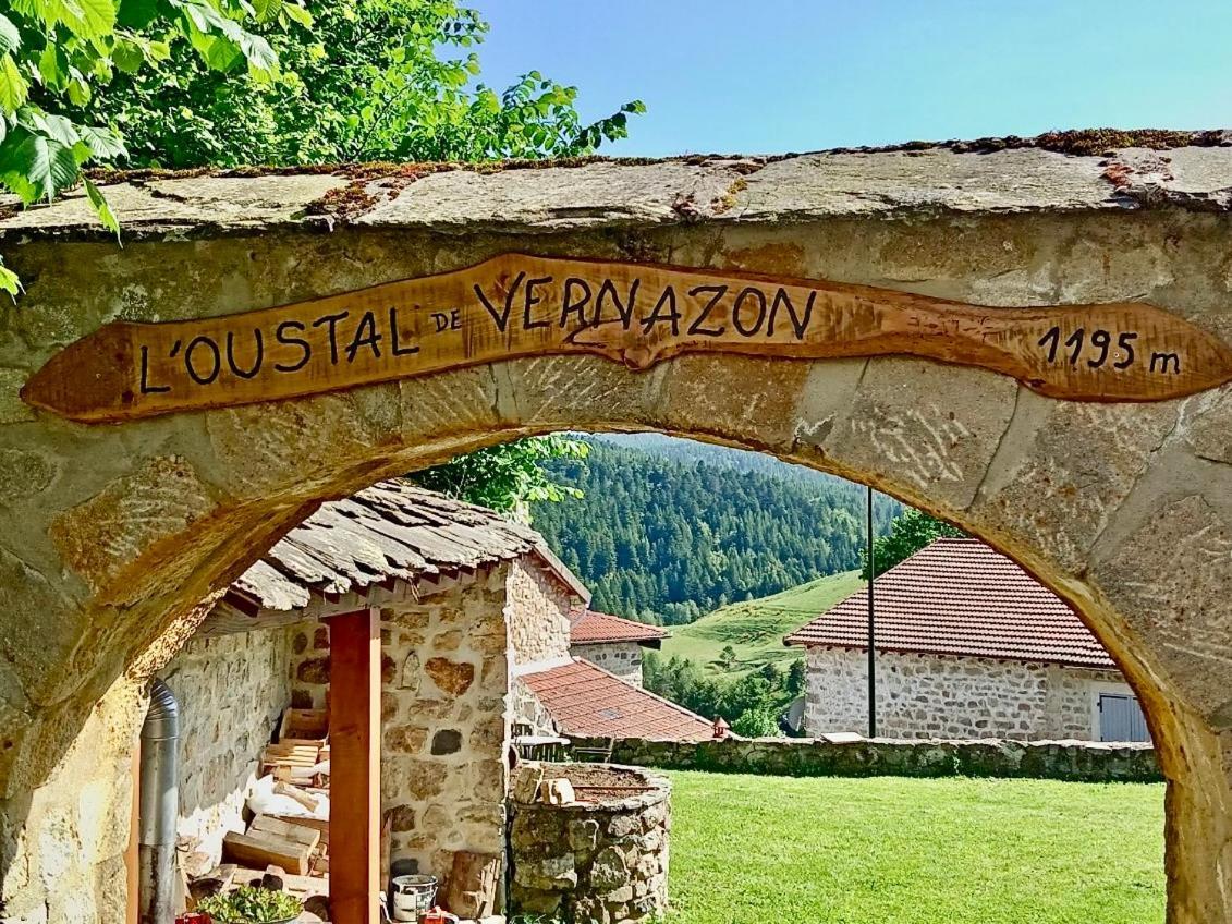 Gite De Groupe 160M2, 15P, Salle De Reception, Jardin, Terrasse Mazan-l'Abbaye Bagian luar foto